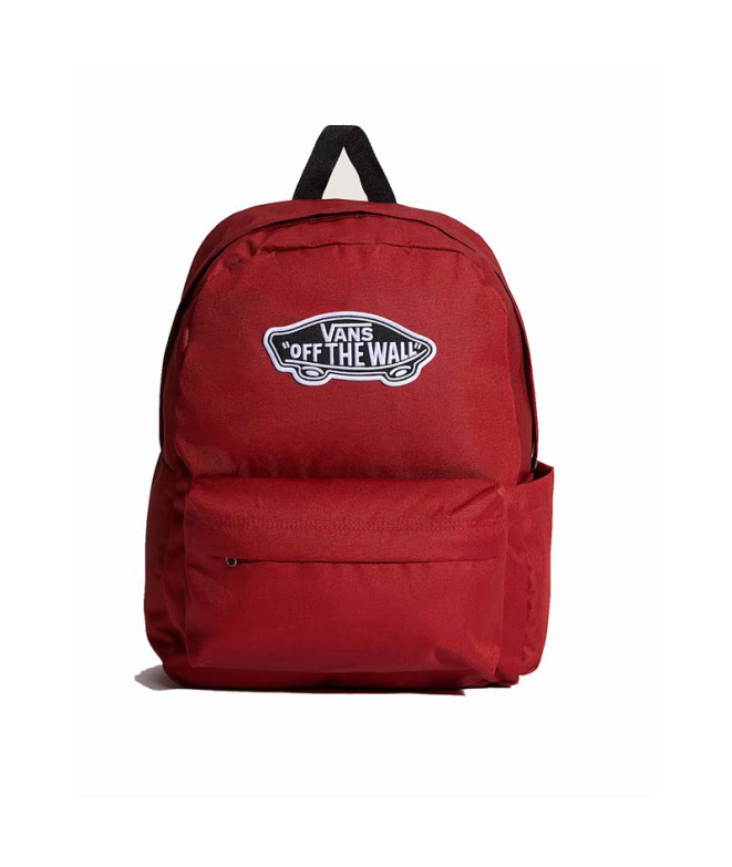 Mochila Vans Old Skool Classic Unissex Poppy Ember