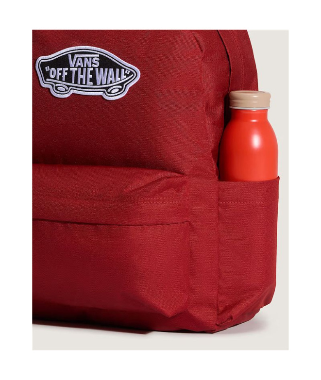 Mochila Vans Old Skool Classic Unissex Poppy Ember