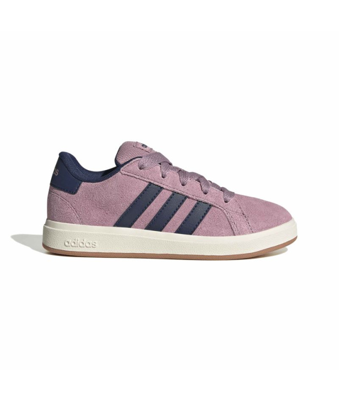 Chaussures Enfant adidas Grand Court 00S K Lilas