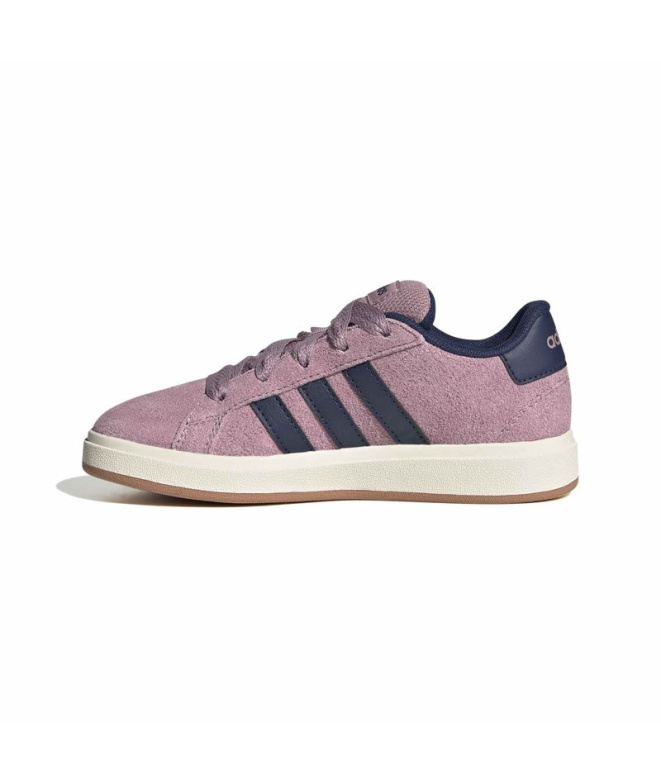 Chaussures Enfant adidas Grand Court 00S K Lilas