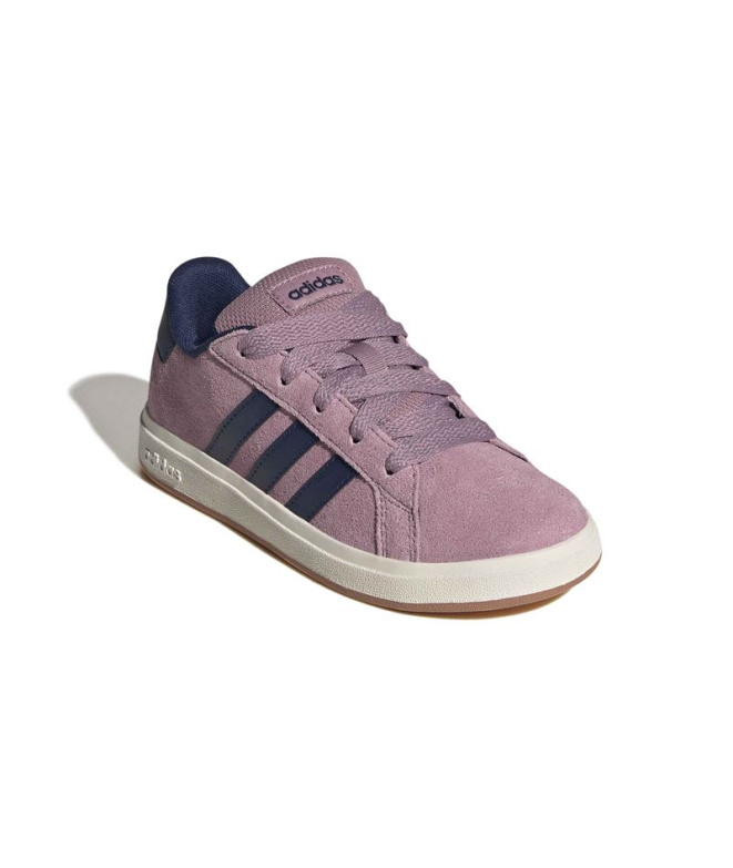Chaussures Enfant adidas Grand Court 00S K Lilas