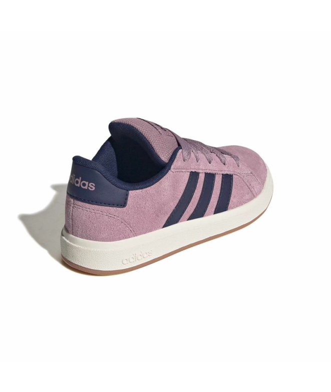 Sapatilhas Infantil adidas Grand Court 00S K Lilás