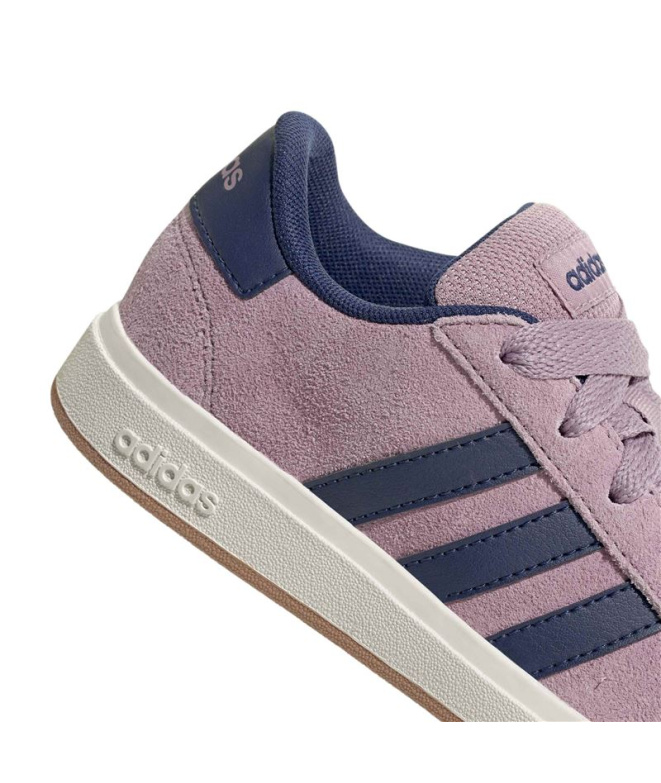 Zapatillas adidas Grand Court 00S K Lila Infantil