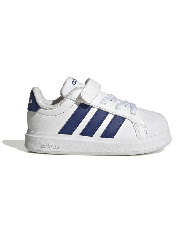 Chaussures blanches adidas Streettalk El I Bébés
