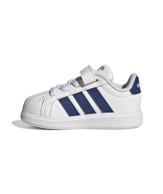 Chaussures blanches adidas Streettalk El I Bébés