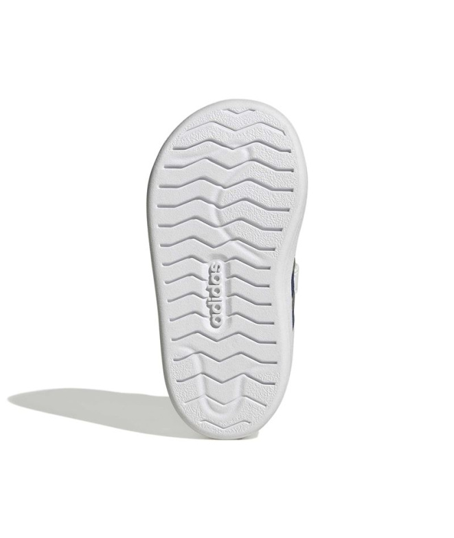 Chaussures blanches adidas Streettalk El I Bébés