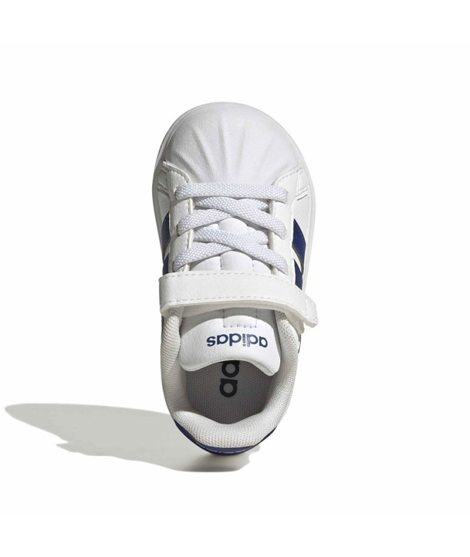 Chaussures blanches adidas Streettalk El I Bébés