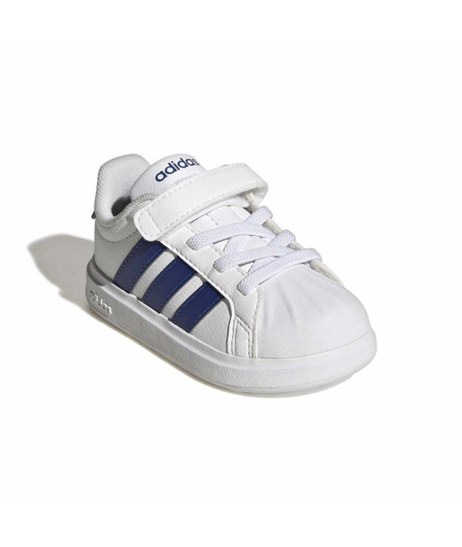 Chaussures blanches adidas Streettalk El I Bébés