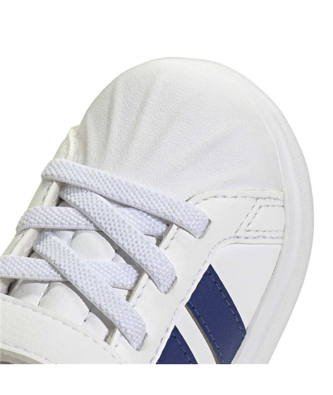 Chaussures blanches adidas Streettalk El I Bébés