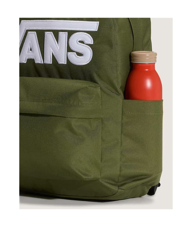Vans Unisexe Sac à dos Old Skool Drop V Vert sapin
