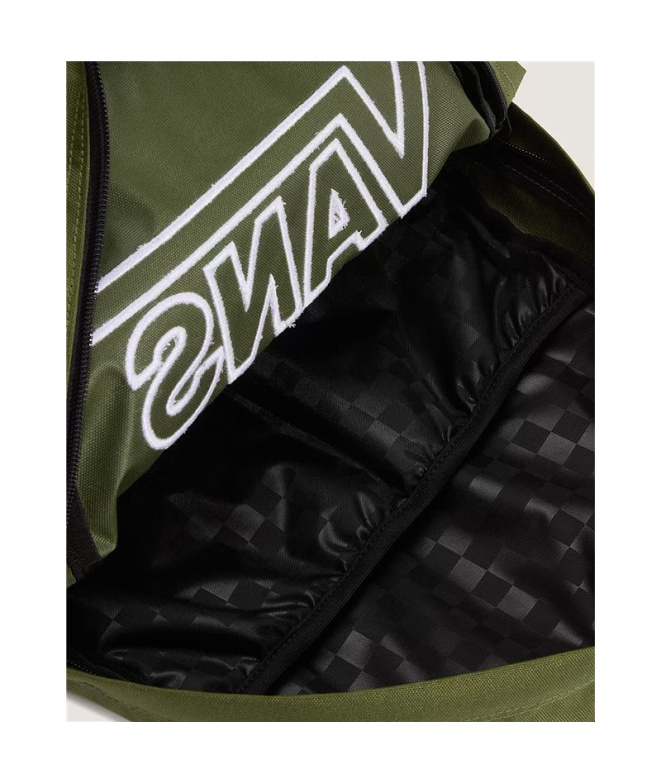 Vans Unisexe Sac à dos Old Skool Drop V Vert sapin