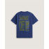 T-shirt Vans Cut And Paste SS pour Homme , bleu marine véritable