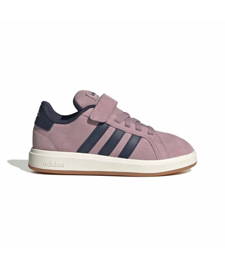 Zapatillas adidas Grand Court 00S El C Lila Infantil