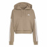Sweat adidas W 3 bandes Ft Qz Caqsei/Blanc