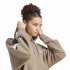 Sweat adidas W 3 bandes Ft Qz Caqsei/Blanc
