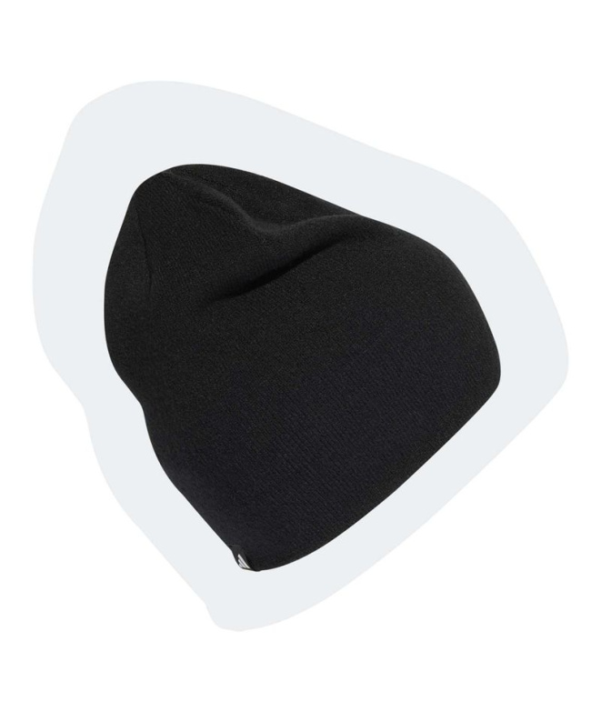 Bonnet adidas Lin noire et blanche