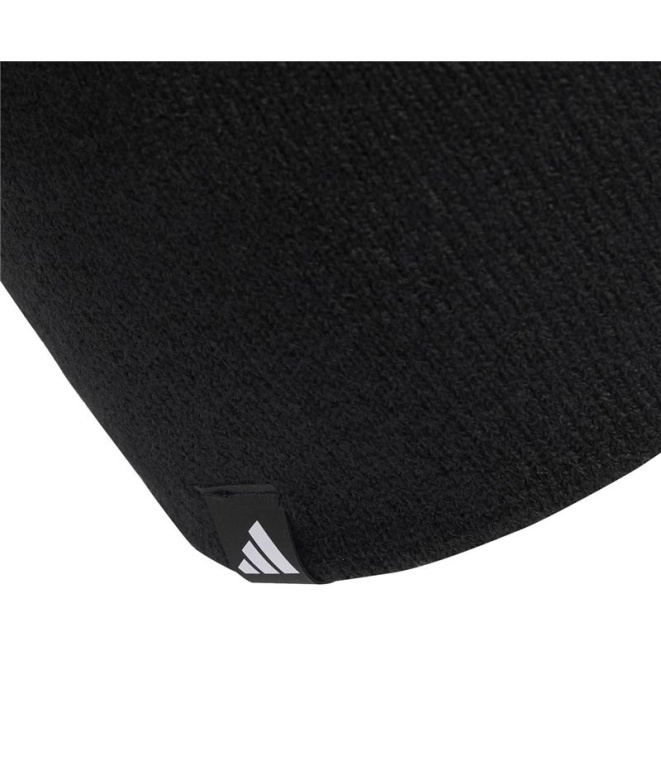 Bonnet adidas Lin noire et blanche