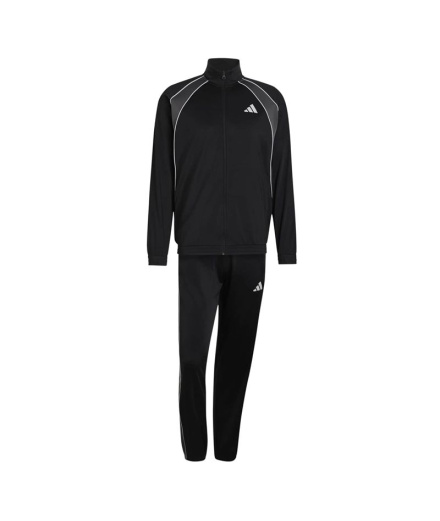 Chándal adidas M Colorblock Negro