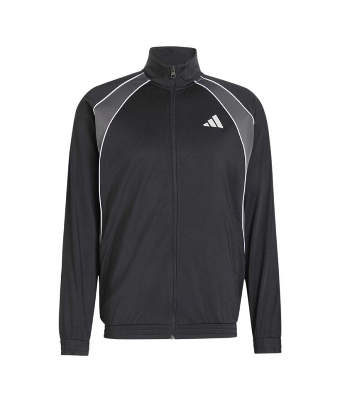 Fato de treino adidas M Colorblock preto