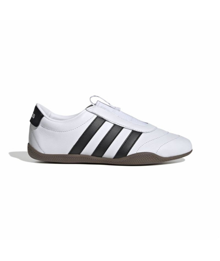 Chaussures adidas Grand Court Lo Slip On blanches Femme
