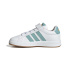 Chaussures Enfant adidas Grand Court 3.0 El C blanches