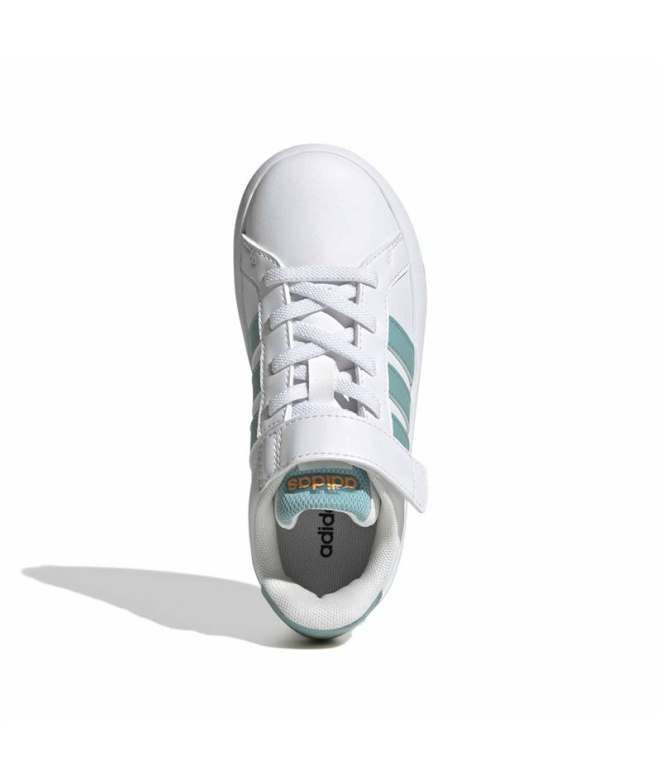 Zapatillas adidas Grand Court 3.0 El C Blanco...