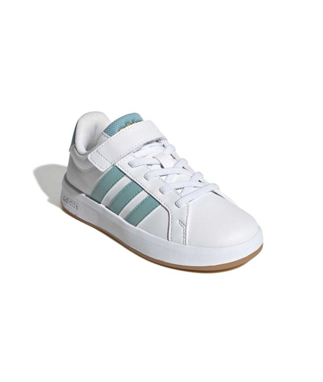 Zapatillas adidas Grand Court 3.0 El C Blanco...