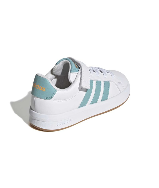 Chaussures Enfant adidas Grand Court 3.0 El C...