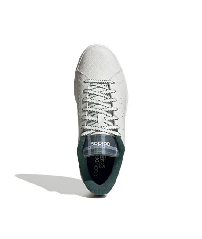 Chaussures adidas Advantage 2.0 blanches Homme
