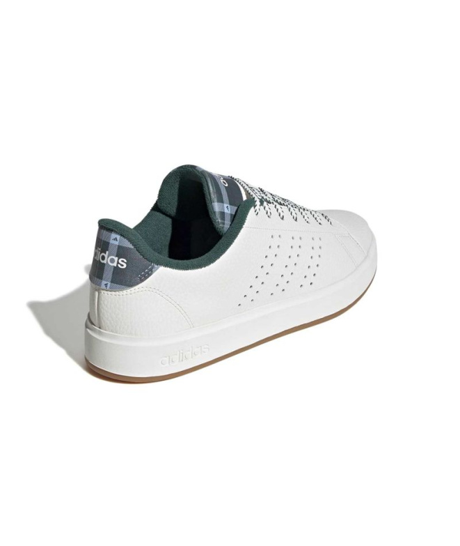 Chaussures adidas Advantage 2.0 blanches Homme