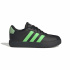 Sapatilhas Infantil adidas Vl Court 3.0 K preto