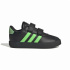 Chaussures Bébés adidas Vl Court 3.0 Cf I noires