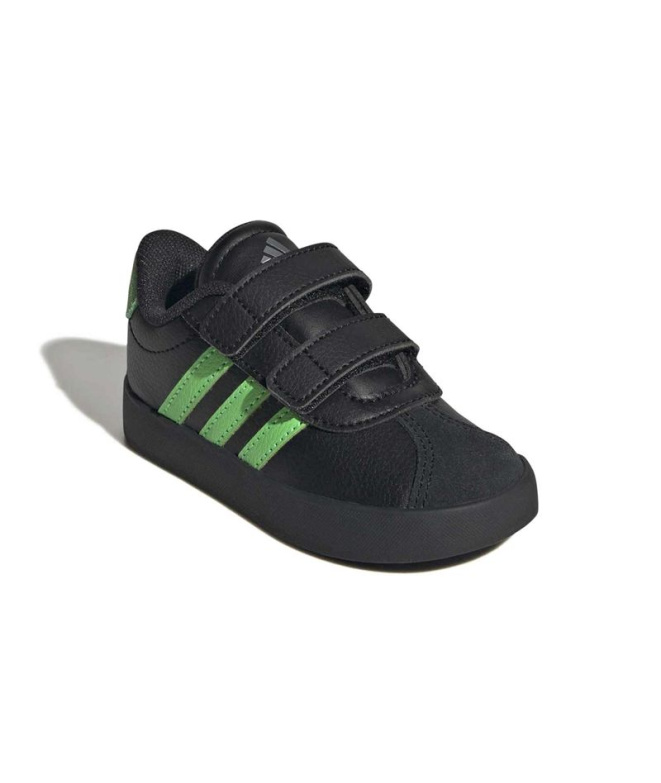 Chaussures Bébés adidas Vl Court 3.0 Cf I noires