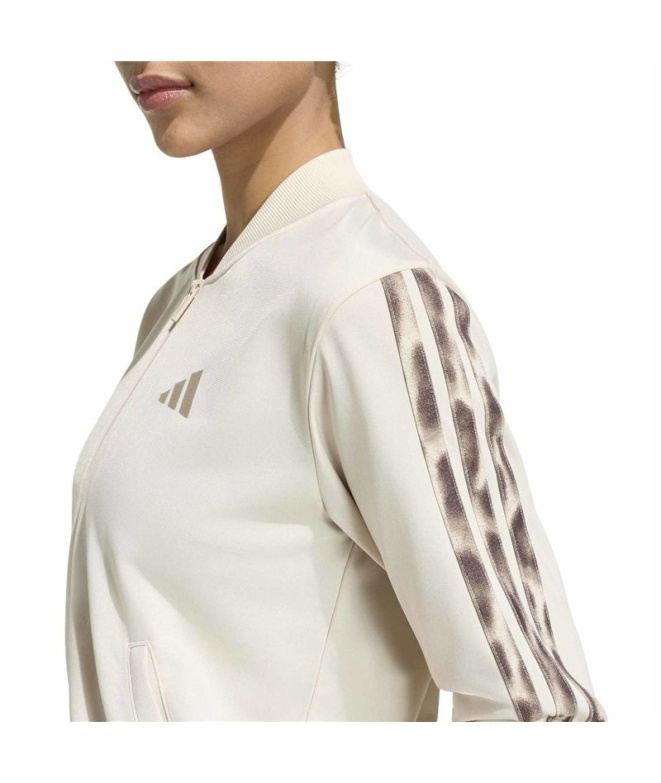 Fato de treino adidas W 3 Stripes Tr Ts Infi Licr