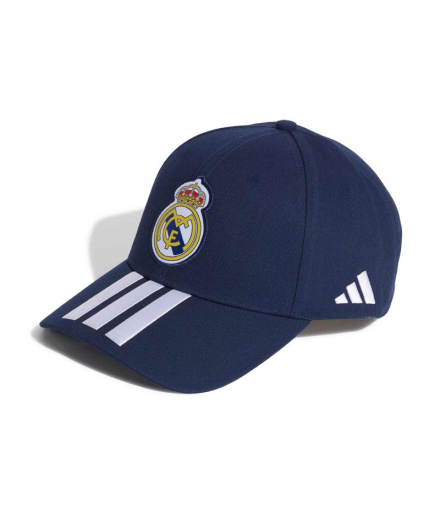 Gorra de Fútbol adidas Real Madrid Bb Tenabl/Blanco