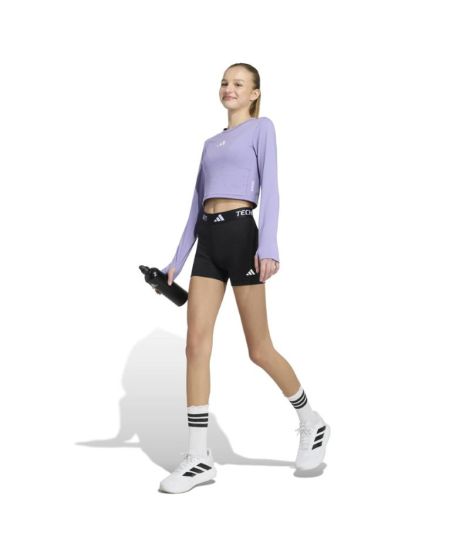 Malhas adidas Jg Tf Fitness preta/branca