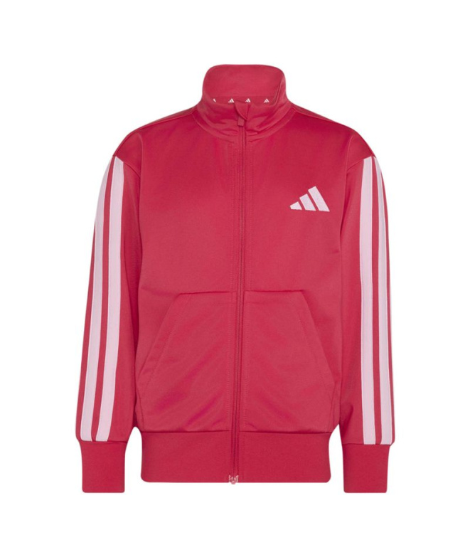 Fato de treino adidas Lk 3 Stripes Ts 205 rosa