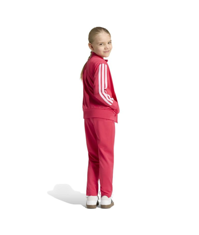 Survêtement adidas LK 3 bandes T-shirt 205 Rose
