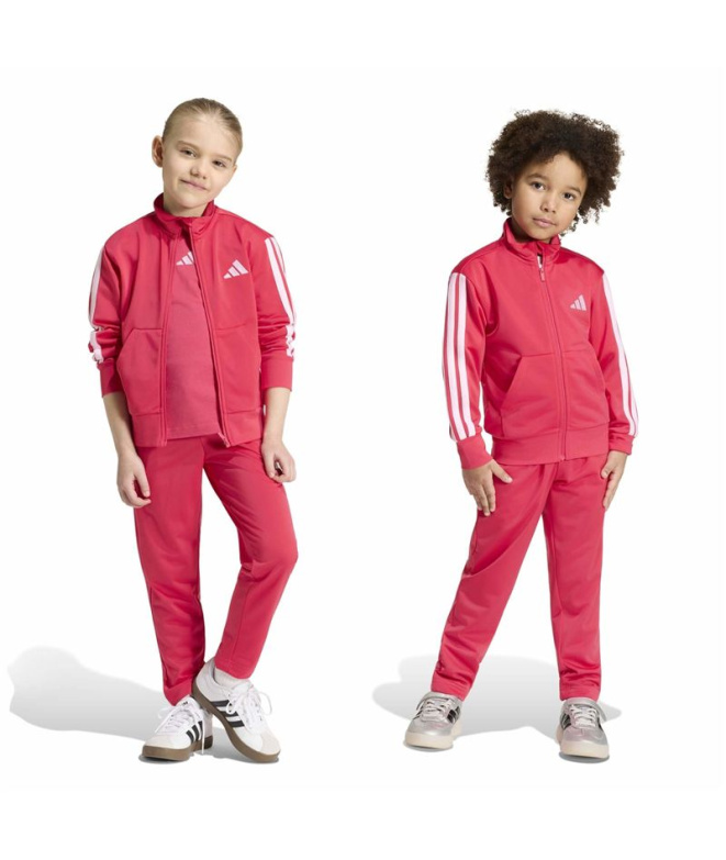 Survêtement adidas LK 3 bandes T-shirt 205 Rose