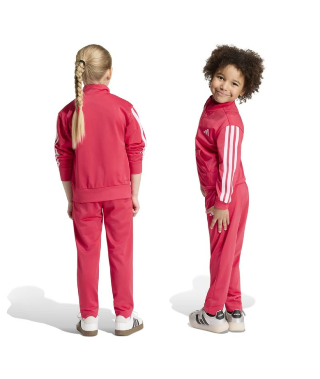 Survêtement adidas LK 3 bandes T-shirt 205 Rose