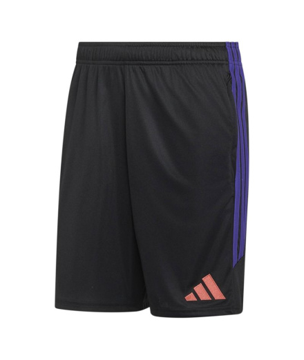 Pantalones de Fútbol adidas Tiro26L Tr Negro/Purpura