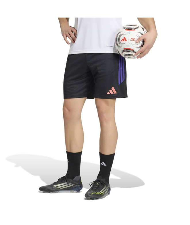 Pantalons Football adidas Tiro26L Tr Noir/Violet