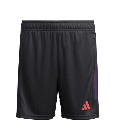 Pantalones de Fútbol adidas Tiro26L Try Negro/Purpura