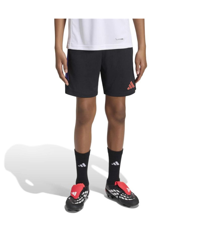 Pantalons Football adidas Tiro26L Try Noir/Violet