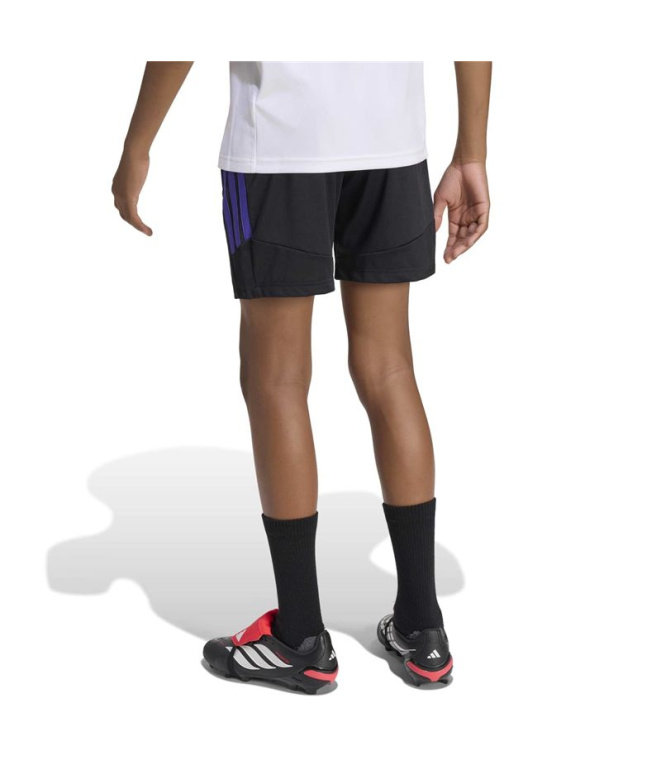 Pantalons Football adidas Tiro26L Try Noir/Violet
