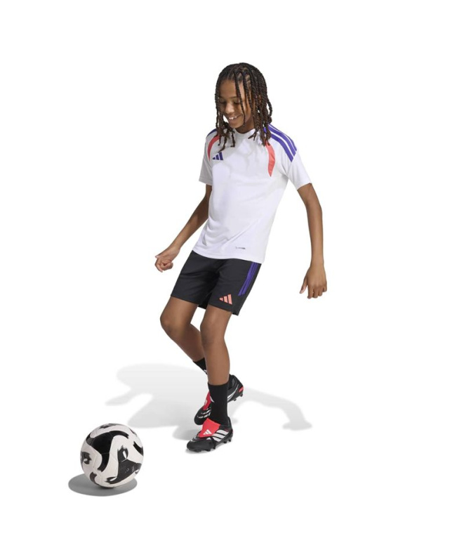 Pantalons Football adidas Tiro26L Try Noir/Violet