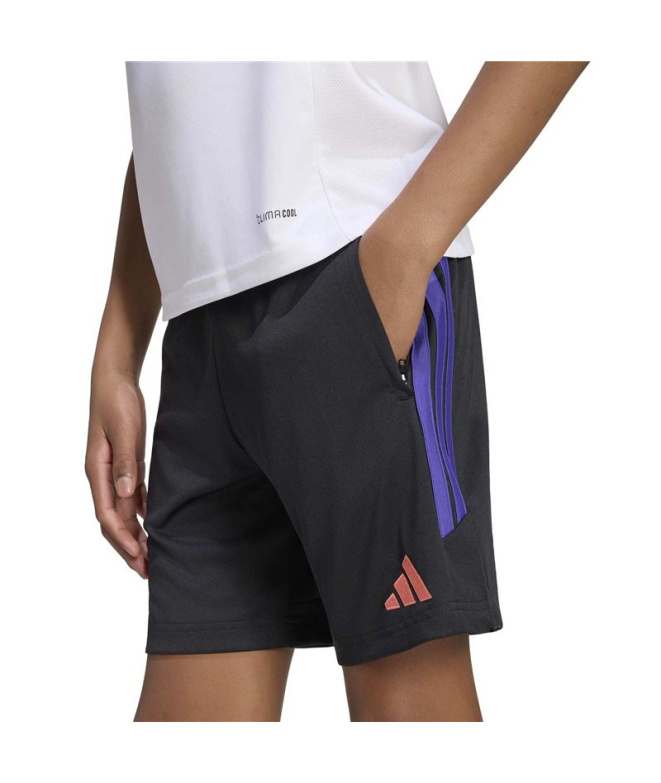 Pantalons Football adidas Tiro26L Try Noir/Violet