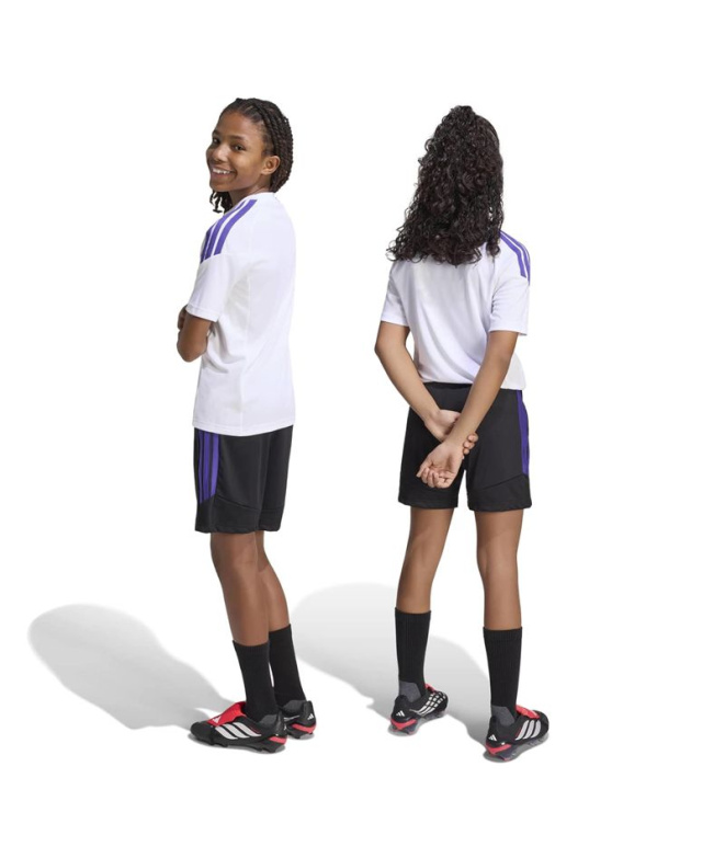 Pantalons Football adidas Tiro26L Try Noir/Violet