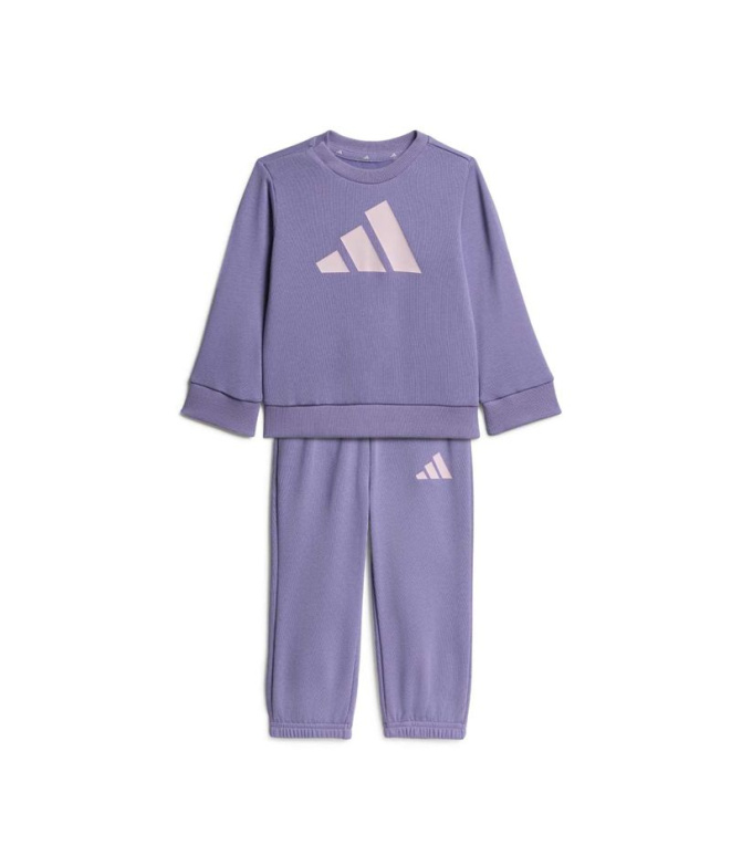 Survêtement adidas I Bl Ft 240 Lilas