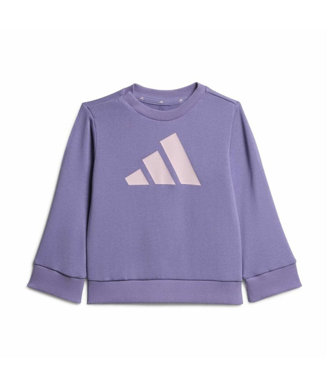 Survêtement adidas I Bl Ft 240 Lilas